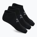 Мъжки чорапи SKECHERS микрофибър без плюш невидими 3 чифта black/white