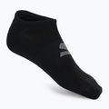 Мъжки чорапи SKECHERS микрофибър без плюш невидими 3 чифта black/white 2