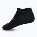 Мъжки чорапи SKECHERS микрофибър без плюш невидими 3 чифта black/white 3