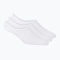 Дамски чорапи SKECHERS Non Terry No Show Liner 3 pary white traditional