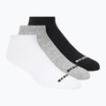 Чорапи SKECHERS Non Terry No Show 3 pack white/black