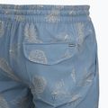 Мъжки плажни шорти Hurley Pineapple Volley Swim Short Blue/Brown 4
