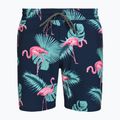 Мъжки плажни шорти Hurley Flamingo Volley Swim Hort Navy