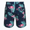Мъжки плажни шорти Hurley Flamingo Volley Swim Hort Navy 2
