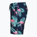 Мъжки плажни шорти Hurley Flamingo Volley Swim Hort Navy 3