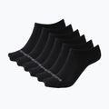 Дамски чорапи SKECHERS Non Terry Low Cut 6 чифта black