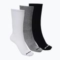Чорапи SKECHERS Non Tery Crew Arch Support 3 pack white/black