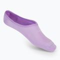 Дамски чорапи SKECHERS Non Terry No Show Liner 3 чифта white/purple 4