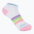 Детски чорапи SKECHERS Heel/Toe Terry Low Cut 6 чифта white/light pink 3
