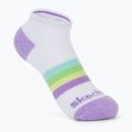 Детски чорапи SKECHERS Heel/Toe Terry Low Cut 6 чифта white/light pink 4