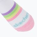 Детски чорапи SKECHERS Heel/Toe Terry Low Cut 6 чифта white/light pink 9