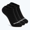 Детски чорапи SKECHERS Non Terry No Show 3 чифта black
