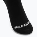 Детски чорапи SKECHERS Non Terry No Show 3 чифта black 4