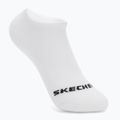 Детски чорапи SKECHERS Non Terry No Show 3 чифта white/grey 2