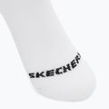 Детски чорапи SKECHERS Non Terry No Show 3 чифта white/grey 6