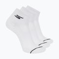 Мъжки чорапи SKECHERS 1/2 Terry Qtr Crew 3 чифта white traditional