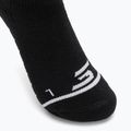 Дамски чорапи SKECHERS 1/2 Terry No Show 3 чифта black 4