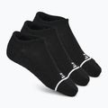 Мъжки чорапи SKECHERS 1/2 Terry No Show 3 чифта black
