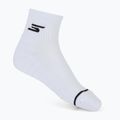 Мъжки чорапи SKECHERS 1/2 Terry Qtr Crew 3 чифта white traditional 2