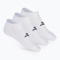 Мъжки чорапи SKECHERS Microfibre Non Terry No Show 3 чифта white traditional