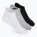 Мъжки чорапи SKECHERS Extended Terry Low Cut 3 чифта white/black