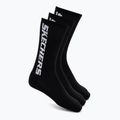 Чорапи SKECHERS Terry Crew 1/2 3 pack black