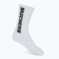 Мъжки чорапи SKECHERS 1/2 Terry Crew 3 чифта white/black 2