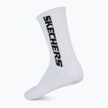 Мъжки чорапи SKECHERS 1/2 Terry Crew 3 чифта white/black 3