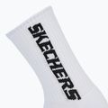Мъжки чорапи SKECHERS 1/2 Terry Crew 3 чифта white/black 4