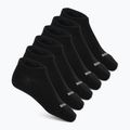 Мъжки чорапи SKECHERS Non Terry Low Cut 6 чифта black