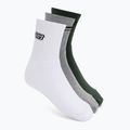 Чорапи SKECHERS Full Terry Low Crew grey/green