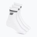 Чорапи SKECHERS Full Terry Low Crew white traditional