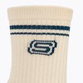 Чорапи SKECHERS Full Terry Low Crew white/blue 6
