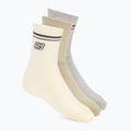 Чорапи Skechers Full Terry Low Crew ivory