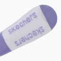 Детски чорапи SKECHERS Non Terry Crew 3 чифта purple 7