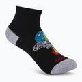 Детски чорапи SKECHERS Non Terry High Qtr Crew 6 чифта grey/grey 7