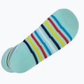 Детски чорапи SKECHERS Non Terry High Qtr Crew 6 чифта grey/grey 10