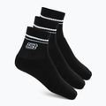 Детски чорапи SKECHERS Full Terry Low Crew 3 чифта black