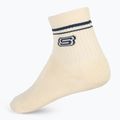 Детски чорапи SKECHERS Full Terry Low Crew 3 чифта white/blue 5