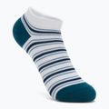 Детски чорапи SKECHERS 1/2 Terry Low Cut 6 чифта teal 3