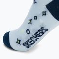 Детски чорапи SKECHERS 1/2 Terry Low Cut 6 чифта teal 9