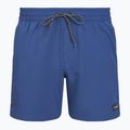 Мъжки плажни шорти Hurley Solid Volley Swim Short Blue/Brown