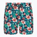 Мъжки плажни шорти Hurley Cabana Floral Volley Swim Short Black