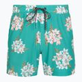 Мъжки плажни шорти Hurley Malaga Volley Swim Short Teal Tint