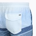 Мъжки плажни шорти Hurley Epic Ombre Volley Swim Short blue/white 4
