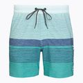 Мъжки плажни шорти Hurley Epic Ombre Volley Swim Short Teal Tint