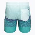 Мъжки плажни шорти Hurley Epic Ombre Volley Swim Short Teal Tint 2