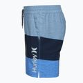 Мъжки плажни шорти Hurley Color Blocked Volley Swim Short Baby Blue 3