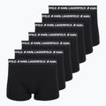 Мъжки боксерки KARL LAGERFELD Logo Trunk 7 чифта black