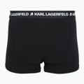 Мъжки боксерки KARL LAGERFELD Logo Trunk 7 чифта black 3